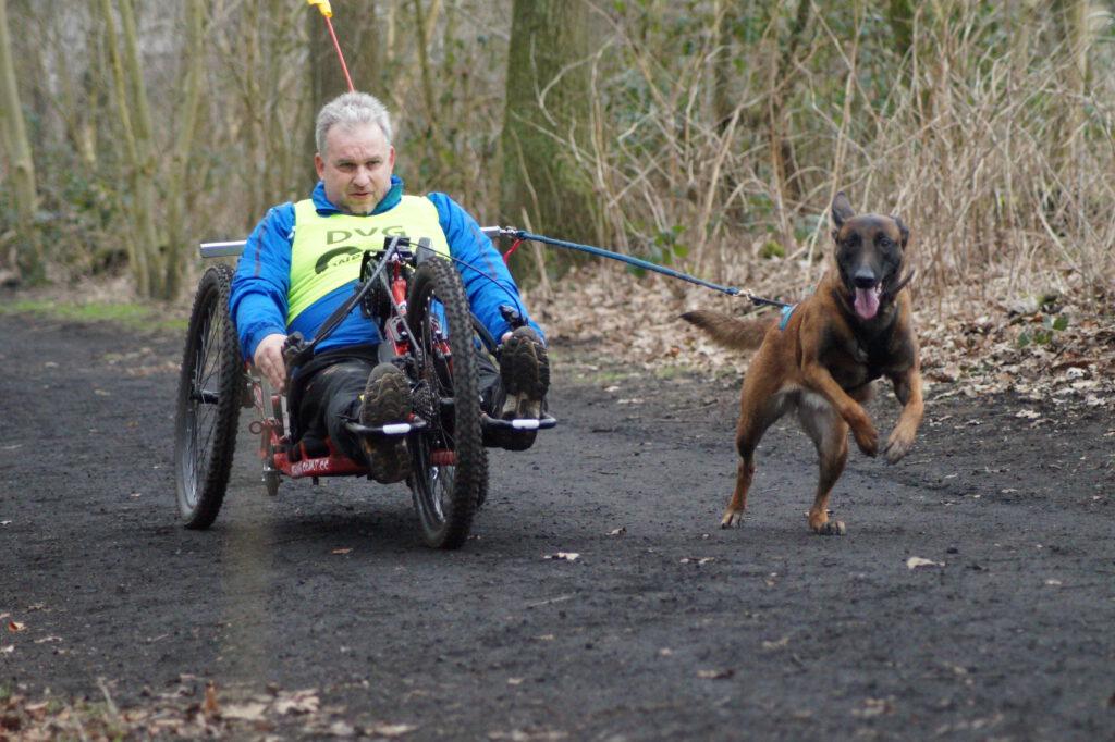 Merri, meine ersten Starts im Geländelauf – Canicross