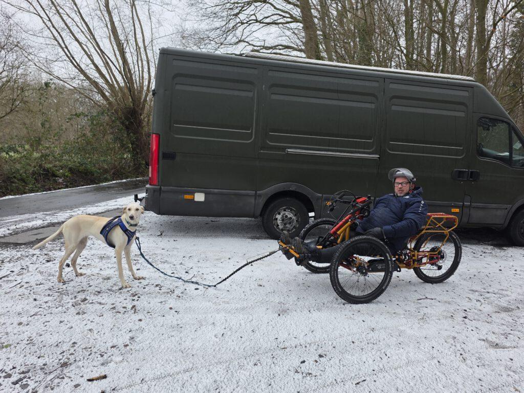 Handbike von Bike Revolution